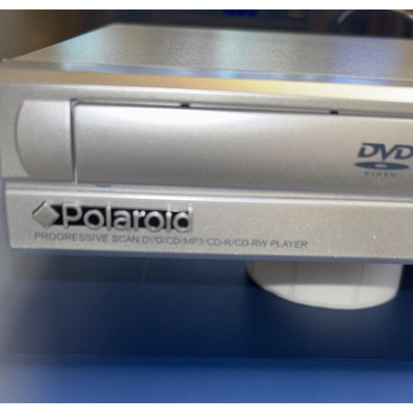 Polaroid DVP-1000 Progressive Scan DVD/CD Player Dolby Digital Tested And Works - Picture 4 of 11